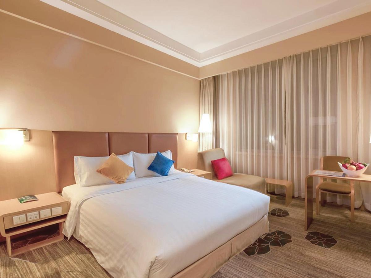 Beijing Xinqiao Hotel Dış mekan fotoğraf