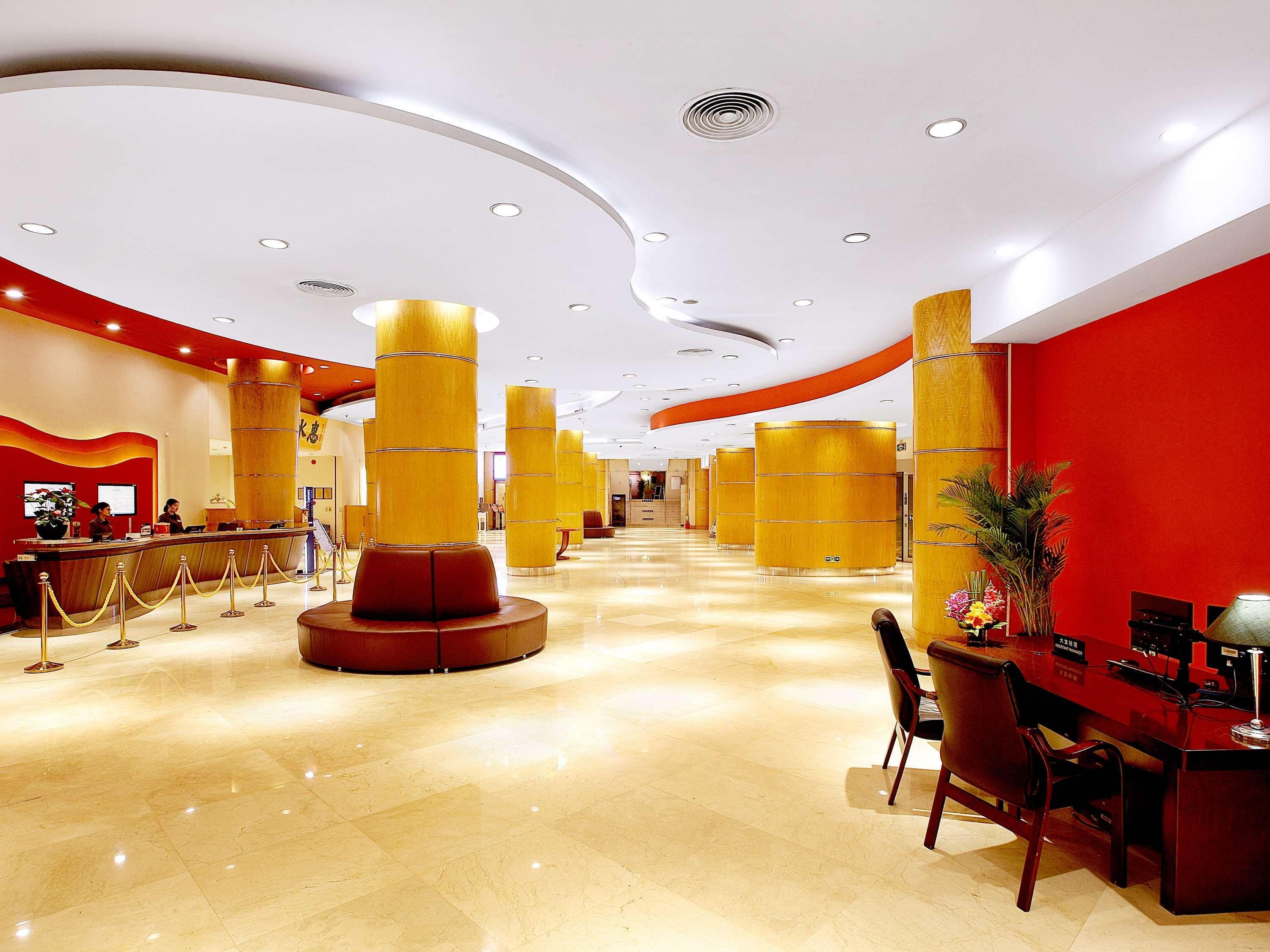 Beijing Xinqiao Hotel Dış mekan fotoğraf