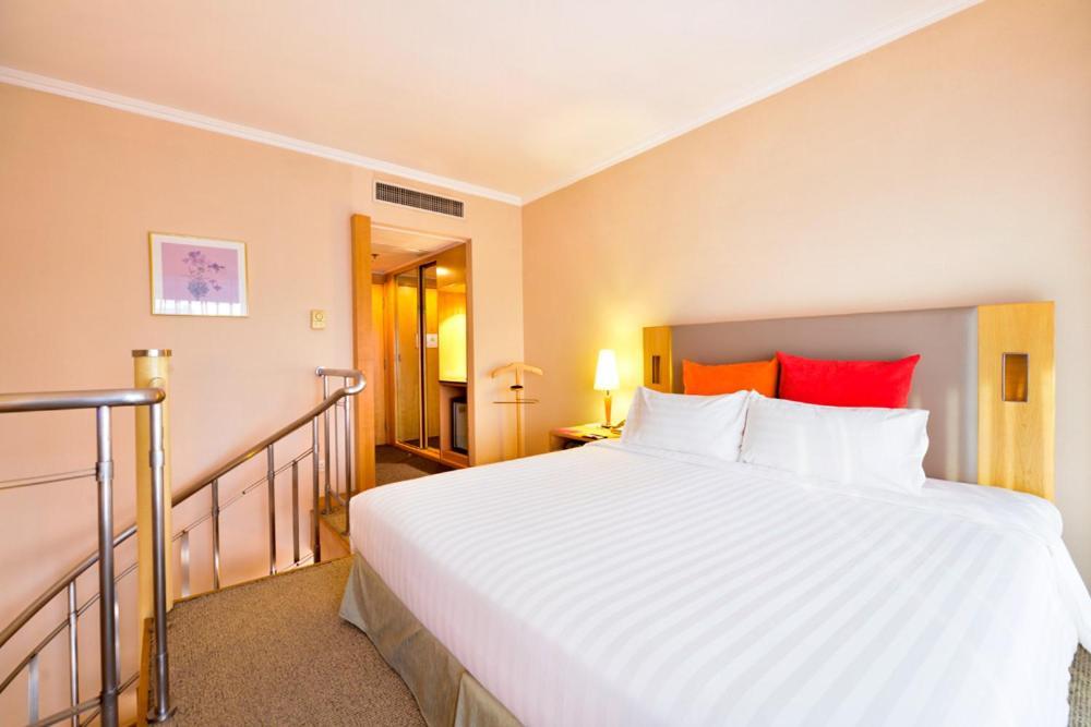 Beijing Xinqiao Hotel Dış mekan fotoğraf