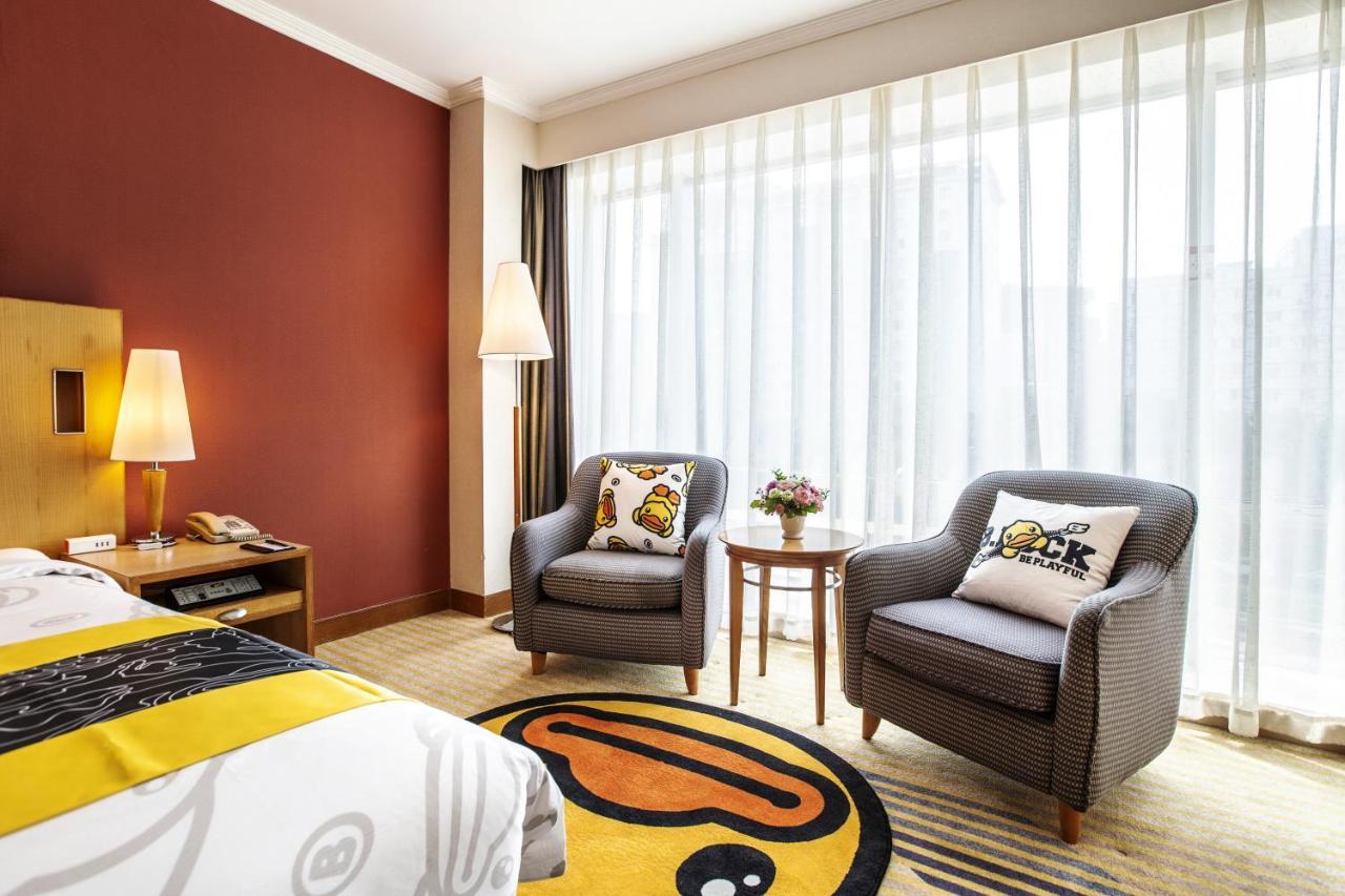 Beijing Xinqiao Hotel Dış mekan fotoğraf