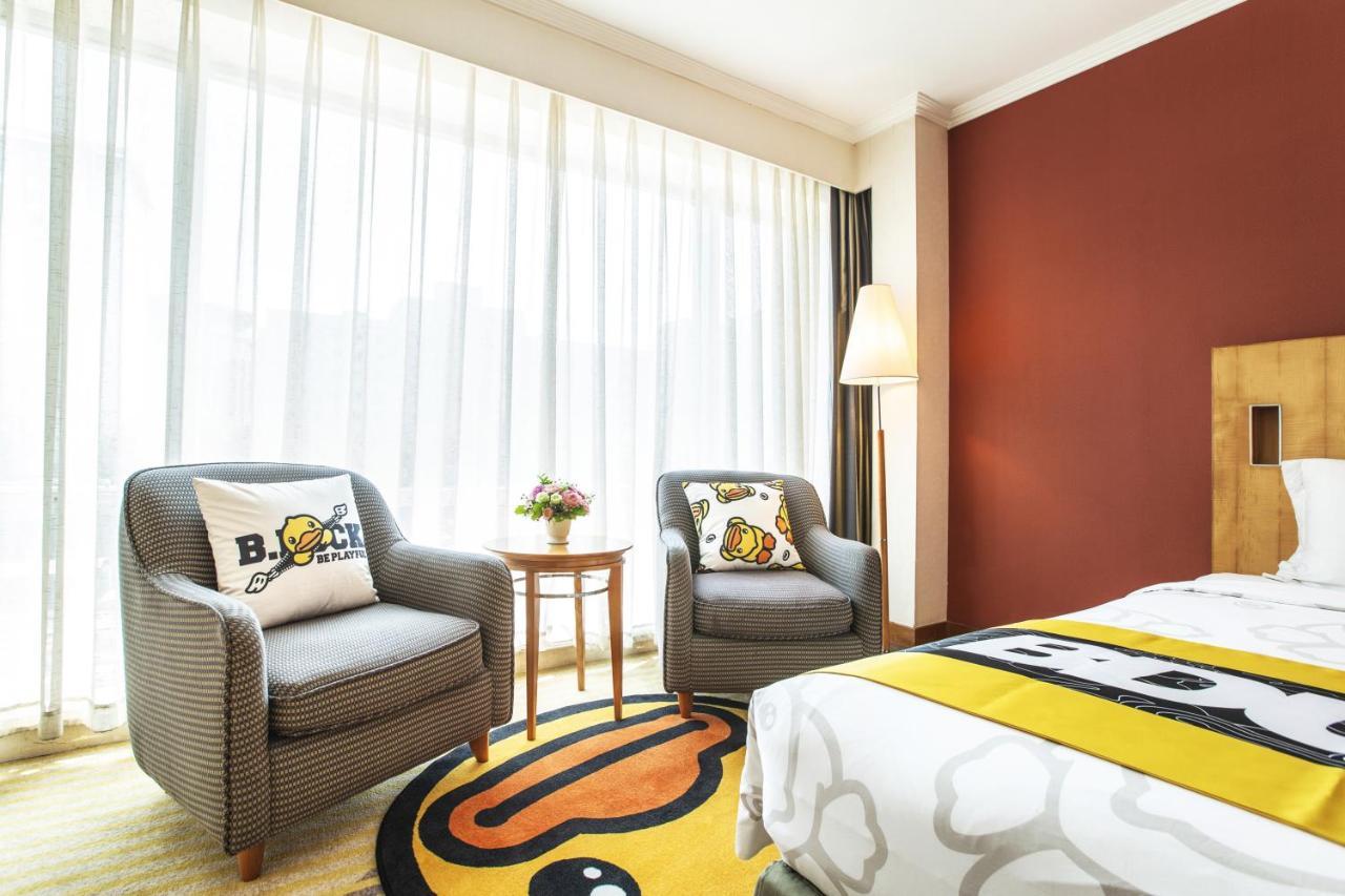 Beijing Xinqiao Hotel Dış mekan fotoğraf
