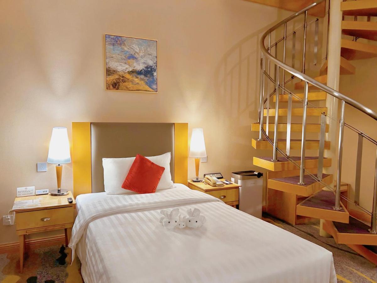 Beijing Xinqiao Hotel Dış mekan fotoğraf