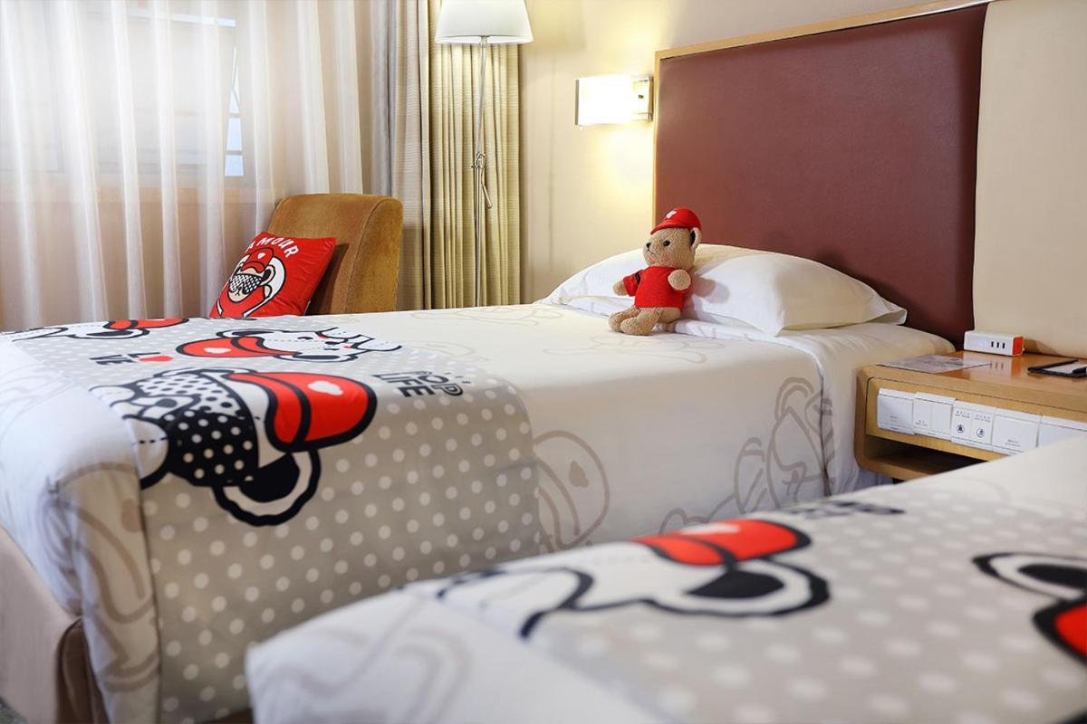 Beijing Xinqiao Hotel Dış mekan fotoğraf