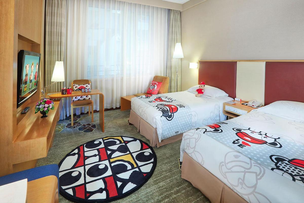 Beijing Xinqiao Hotel Dış mekan fotoğraf