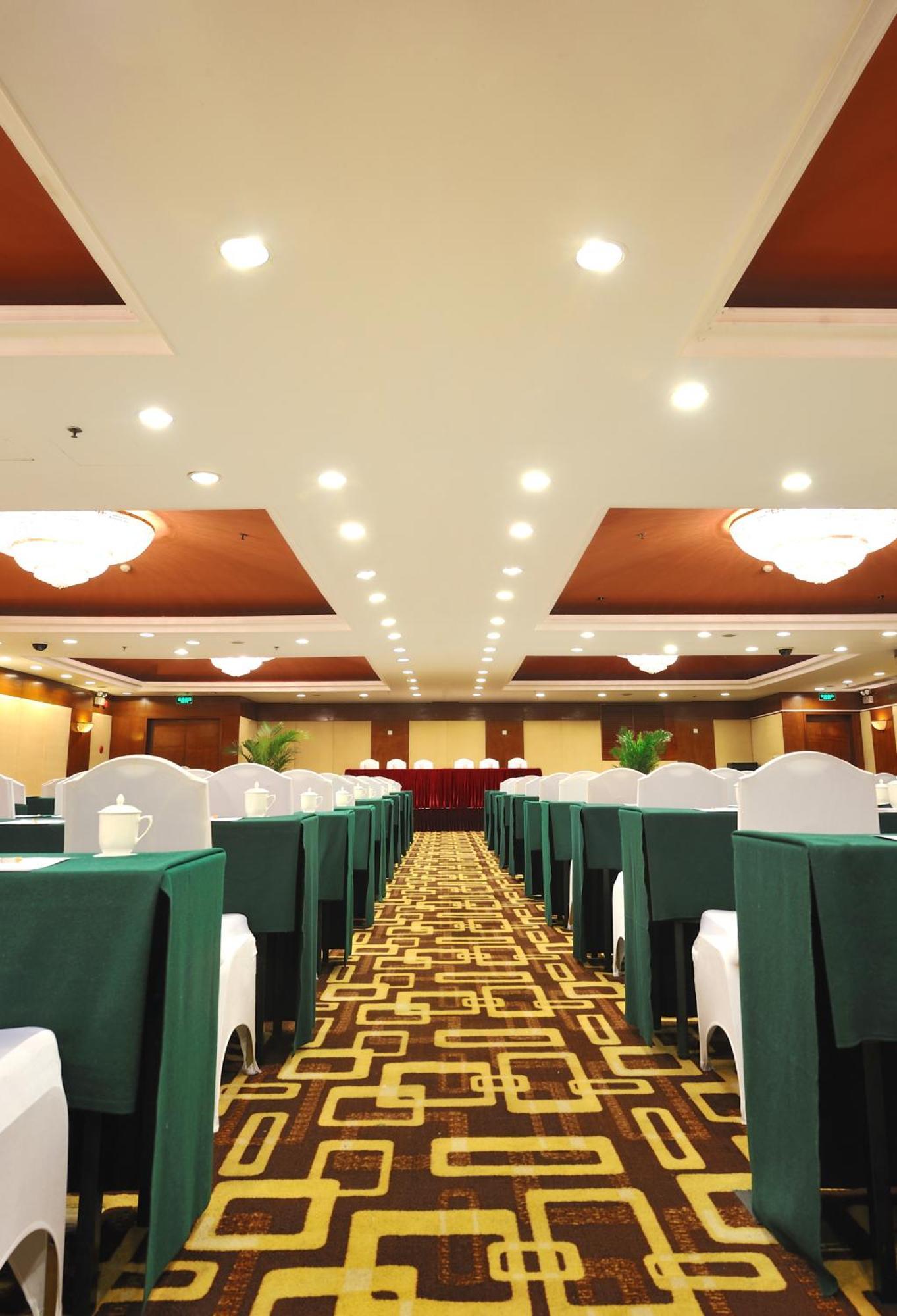 Beijing Xinqiao Hotel Dış mekan fotoğraf