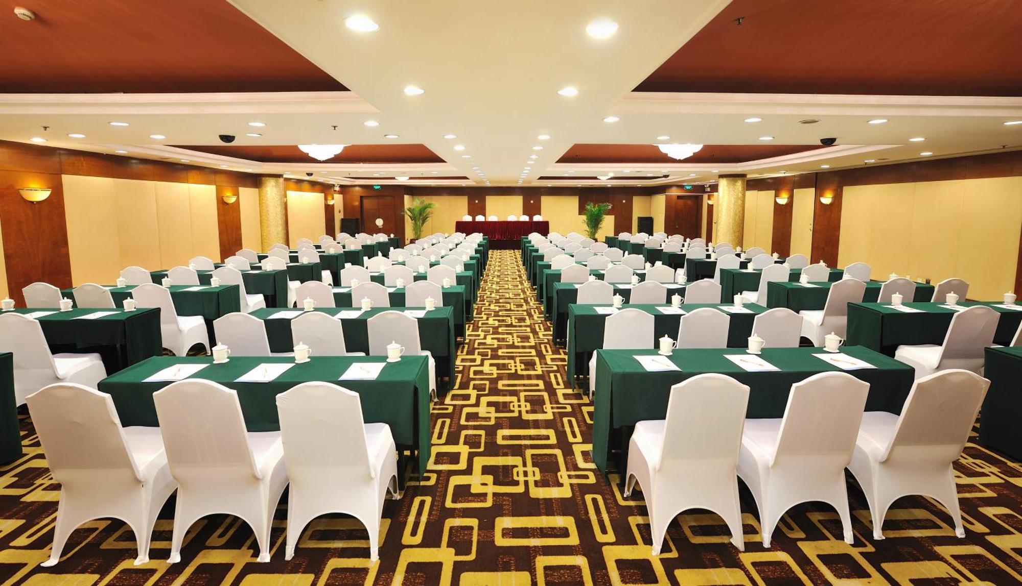 Beijing Xinqiao Hotel Dış mekan fotoğraf