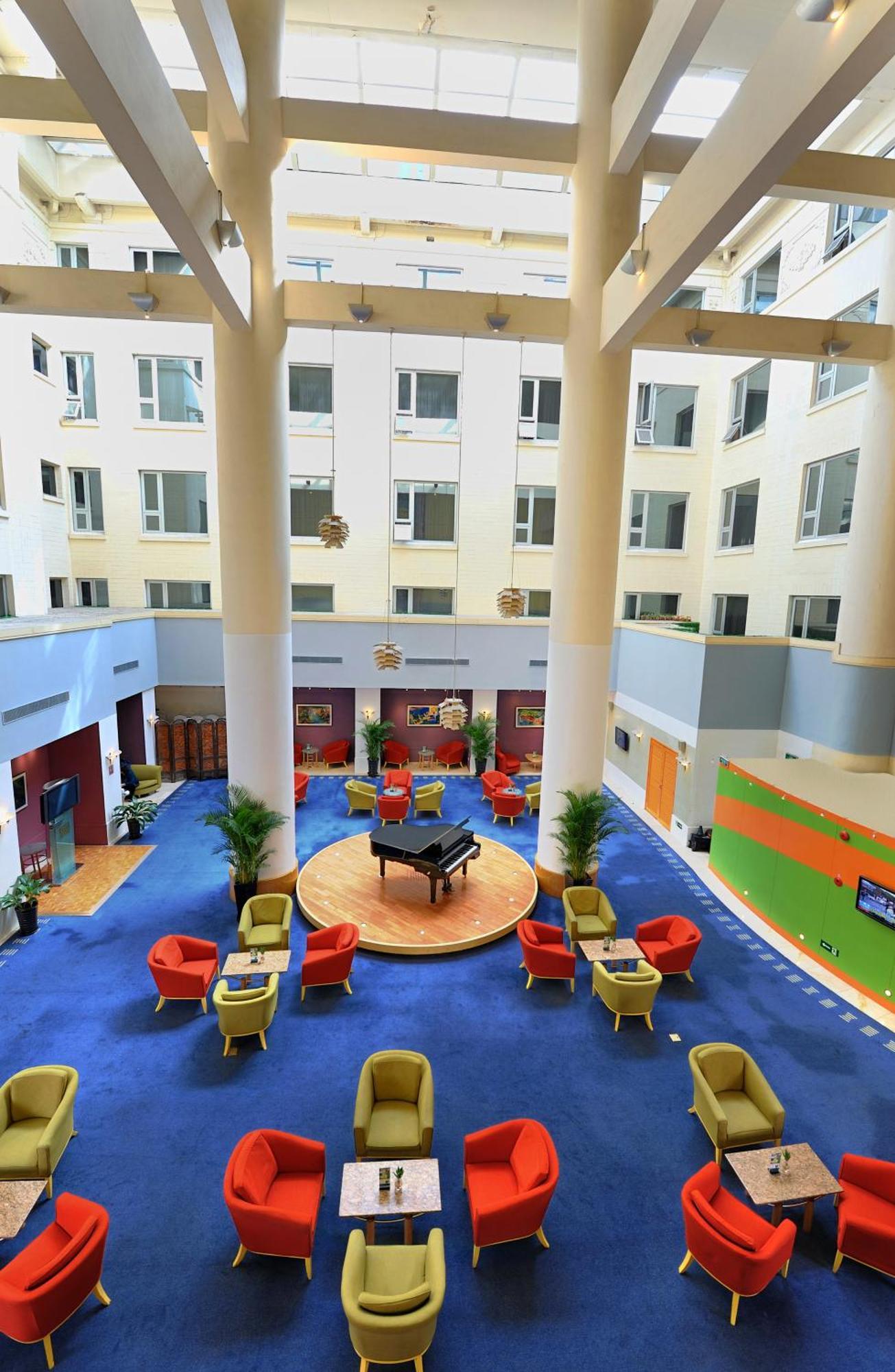 Beijing Xinqiao Hotel Dış mekan fotoğraf