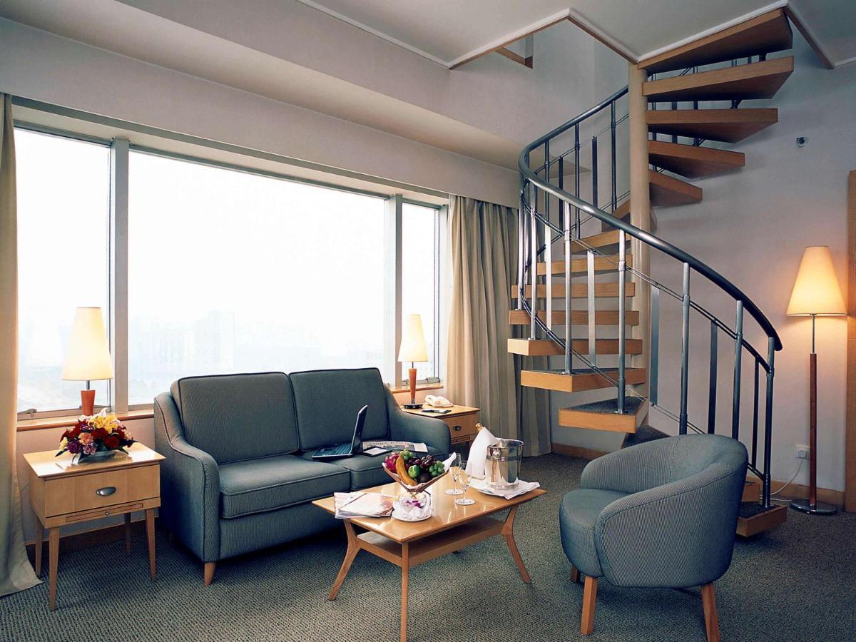 Beijing Xinqiao Hotel Dış mekan fotoğraf